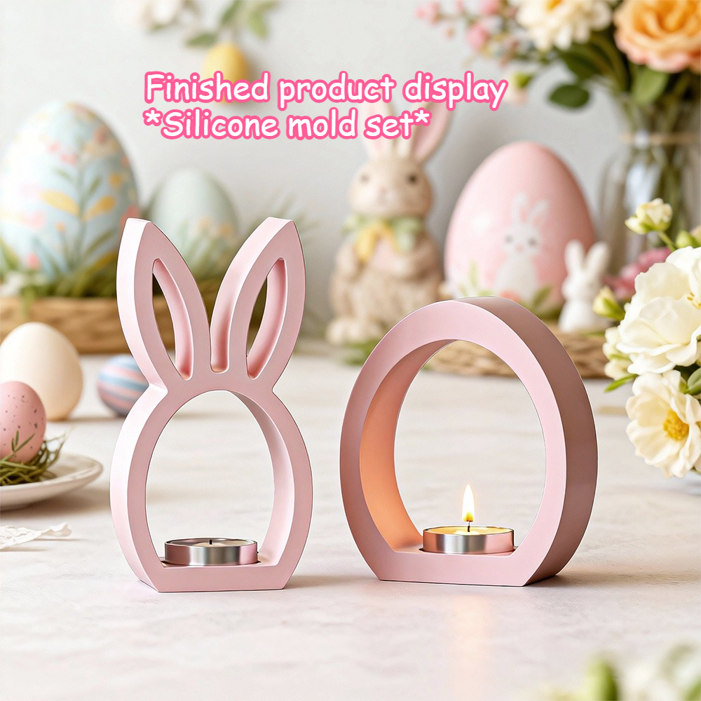 DIY 3D Hollow Rabbit & Love Si – Candle Making Fat Bewertung und Preis