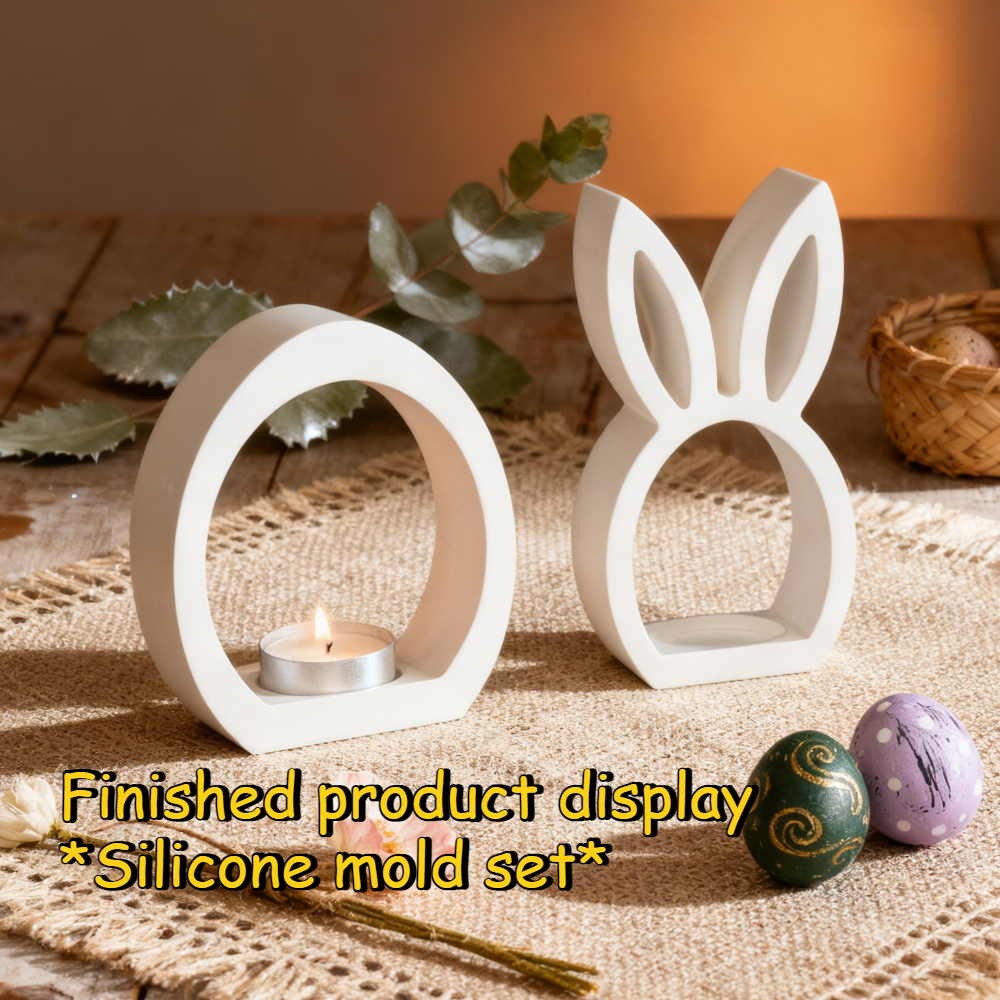DIY 3D Hollow Rabbit & Love Si – Candle Making Fat Bewertung und Preis
