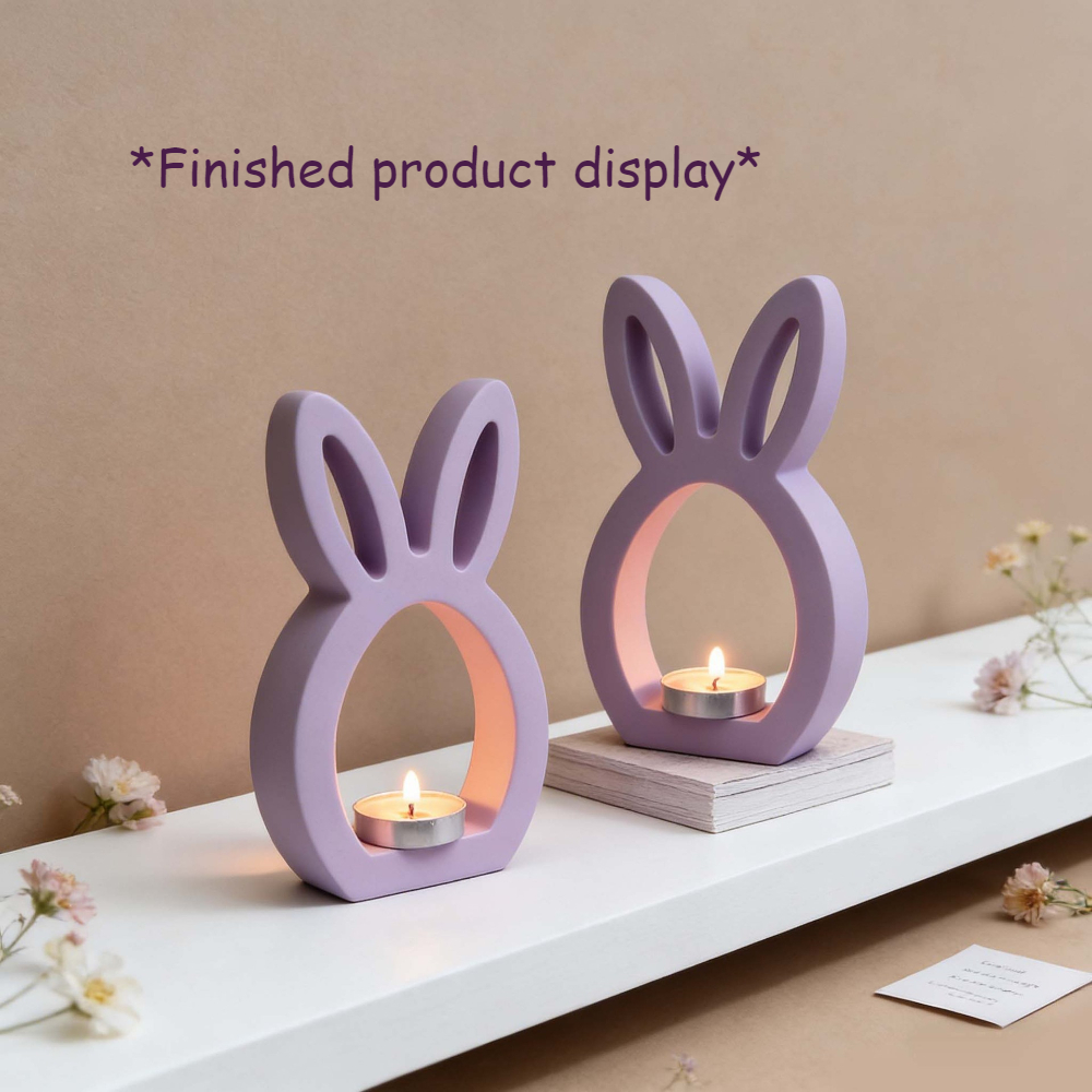 DIY 3D Hollow Rabbit & Love Si – Candle Making Fat Bewertung und Preis