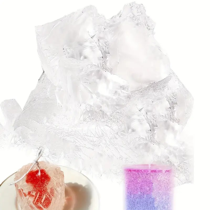 Transparent Crystal Wax, Jelly – Candle Making Raw Material Bewertung und Preis