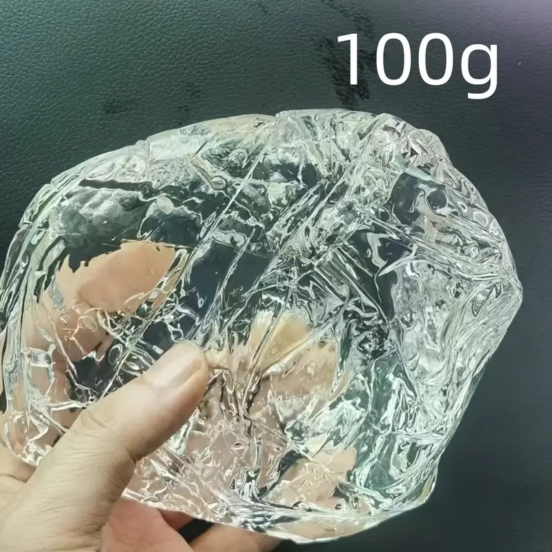 Transparent Crystal Wax, Jelly – Candle Making Raw Material Bewertung und Preis